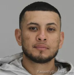 Mugshot of RAUL GARCIAMATA booked in Dallas County, Texas on March 20, 2026