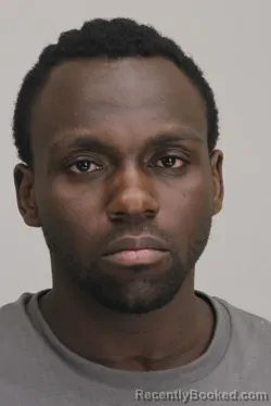 Mugshot of JOSHUA BOWDEN booked in Dallas County, Texas on March 21, 2026