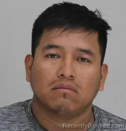 Mugshot of JUAN CUZTZUL booked in Dallas County, Texas on March 21, 2026