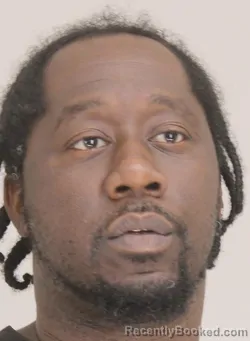 Mugshot of JOHNNY WRIGHT booked in Dallas County, Texas on March 21, 2026