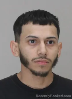 Mugshot of CHARLIE VILLAREAL booked in Dallas County, Texas on March 21, 2026