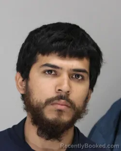 Mugshot of LEONEL ARGUIJO booked in Dallas County, Texas on March 21, 2026