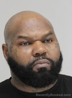 Mugshot of JERMAINE THOMAS booked in Dallas County, Texas on March 21, 2026