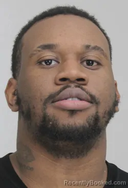 Mugshot of KENDRICK ELDRIDGE booked in Dallas County, Texas on March 21, 2026