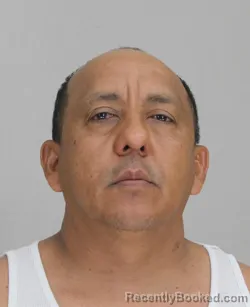 Mugshot of JOSE VASQUEZALARCON booked in Dallas County, Texas on March 21, 2026