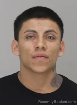 Mugshot of DANIEL ESCAMILLA VASQUEZ booked in Dallas County, Texas on March 21, 2026