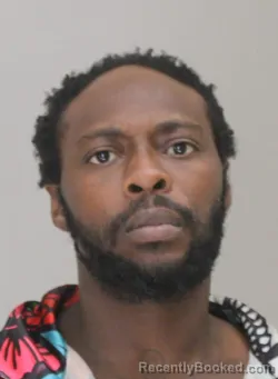 Mugshot of LADARIUS TAYLOR booked in Dallas County, Texas on March 21, 2026