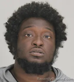 Mugshot of XZAVIOUS BAINES booked in Dallas County, Texas on March 21, 2026