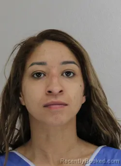 Mugshot of KAREN DURANQUINTERO booked in Dallas County, Texas on March 21, 2026