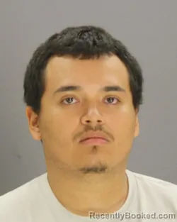 Mugshot of JOHN FUENTES booked in Dallas County, Texas on March 21, 2026