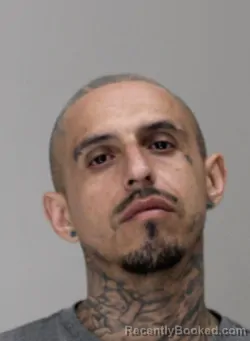 Mugshot of CESAR GONZALEZ booked in Dallas County, Texas on March 21, 2026
