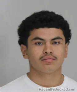 Mugshot of CRISTIAN GUZMAN FERNANDEZ booked in Dallas County, Texas on March 21, 2026