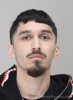 Mugshot of CARLOS CRUZ booked in Dallas County, Texas on March 21, 2026