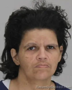 Mugshot of ARACELLY VALDOVINOS booked in Dallas County, Texas on March 21, 2026