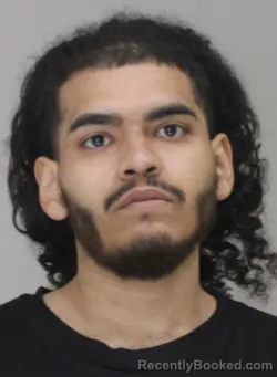 Mugshot of ALAN DAVILA booked in Dallas County, Texas on March 21, 2026