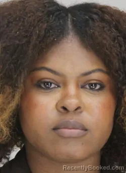 Mugshot of DARSHAE CALLOWAY booked in Dallas County, Texas on March 21, 2026