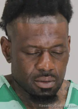 Mugshot of DERRICK WALKER booked in Dallas County, Texas on March 21, 2026