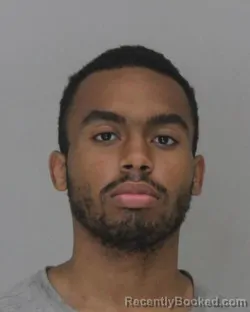 Mugshot of RENO THOMAS booked in Dallas County, Texas on March 21, 2026