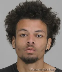 Mugshot of ALEXANDER DENSON booked in Dallas County, Texas on March 21, 2026