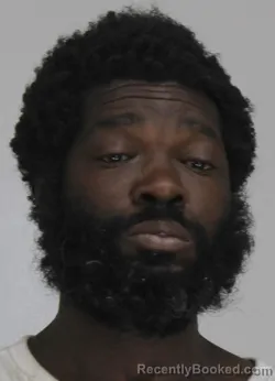 Mugshot of WARREN BROWN booked in Dallas County, Texas on March 21, 2026