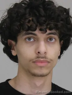 Mugshot of ADAM ELMETWALY booked in Dallas County, Texas on March 21, 2026