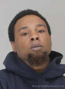 Mugshot of KENDRELL FRIERSON booked in Dallas County, Texas on March 21, 2026