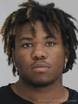 Mugshot of DEVONTRE HILLIARD booked in Dallas County, Texas on March 22, 2026