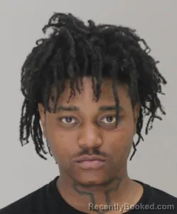 Mugshot of SHUNDALL RICE booked in Dallas County, Texas on March 22, 2026