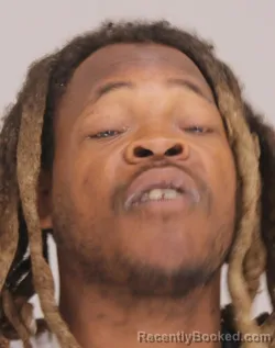 Mugshot of LUTHER HALL booked in Dallas County, Texas on March 22, 2026