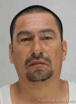 Mugshot of JUAN RODRIGUEZGUITIERREZ booked in Dallas County, Texas on March 22, 2026