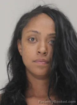 Mugshot of VICTORIA JONES booked in Dallas County, Texas on March 22, 2026