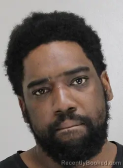 Mugshot of DARIUS JOHNSTON booked in Dallas County, Texas on March 22, 2026