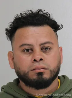 Mugshot of PEDRO RIVERAORTIZ booked in Dallas County, Texas on March 22, 2026