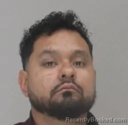 Mugshot of JULIO ROMAN booked in Dallas County, Texas on March 22, 2026