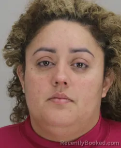 Mugshot of TIRSA POSAS booked in Dallas County, Texas on March 22, 2026