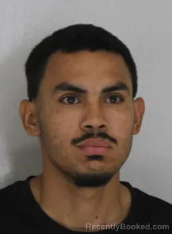 Mugshot of FRANK PENA booked in Dallas County, Texas on March 22, 2026