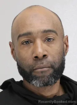 Mugshot of GARY ROBERSON booked in Dallas County, Texas on March 22, 2026