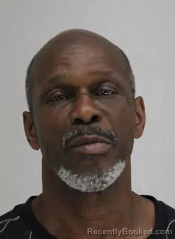 Mugshot of RANDY JONES booked in Dallas County, Texas on March 22, 2026