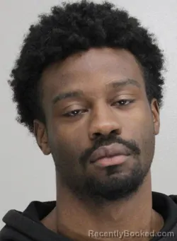 Mugshot of TYRESE FLOYD booked in Dallas County, Texas on March 22, 2026