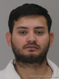 Mugshot of JARQUIN MARTINEZ booked in Dallas County, Texas on March 22, 2026