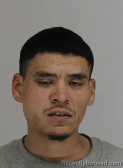 Mugshot of MIGUEL DEATON booked in Dallas County, Texas on March 22, 2026