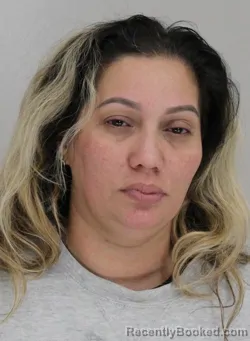 Mugshot of PATRICIA MARTEL booked in Dallas County, Texas on March 22, 2026