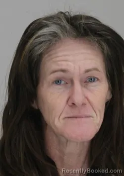 Mugshot of MELISSA MORGAN booked in Dallas County, Texas on March 22, 2026