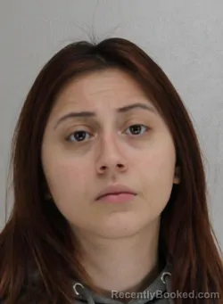 Mugshot of GENCCIS BARRIENTOSECHEVERRA booked in Dallas County, Texas on March 22, 2026