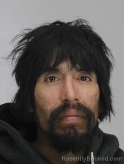 Mugshot of ARISTEO HERNANDEZHERNANDEZ booked in Dallas County, Texas on March 22, 2026