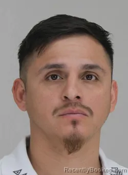 Mugshot of FELIX MARTINEZ booked in Dallas County, Texas on March 22, 2026