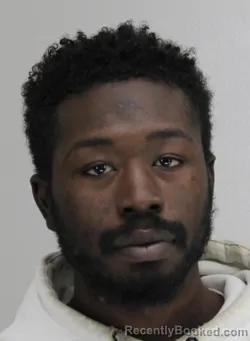 Mugshot of JASON THOMAS booked in Dallas County, Texas on March 22, 2026