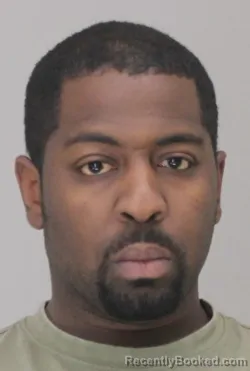 Mugshot of KEVONN CAFFERY booked in Dallas County, Texas on March 22, 2026