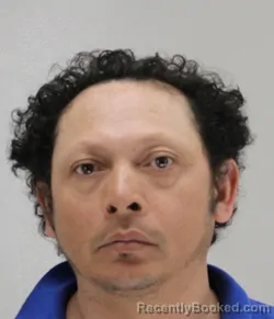 Mugshot of DAVID SAYASGONZALEZ booked in Dallas County, Texas on March 22, 2026