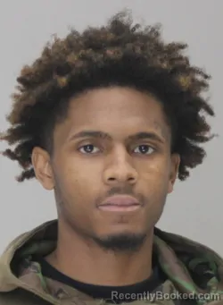 Mugshot of DAMARION ROGAN booked in Dallas County, Texas on March 22, 2026